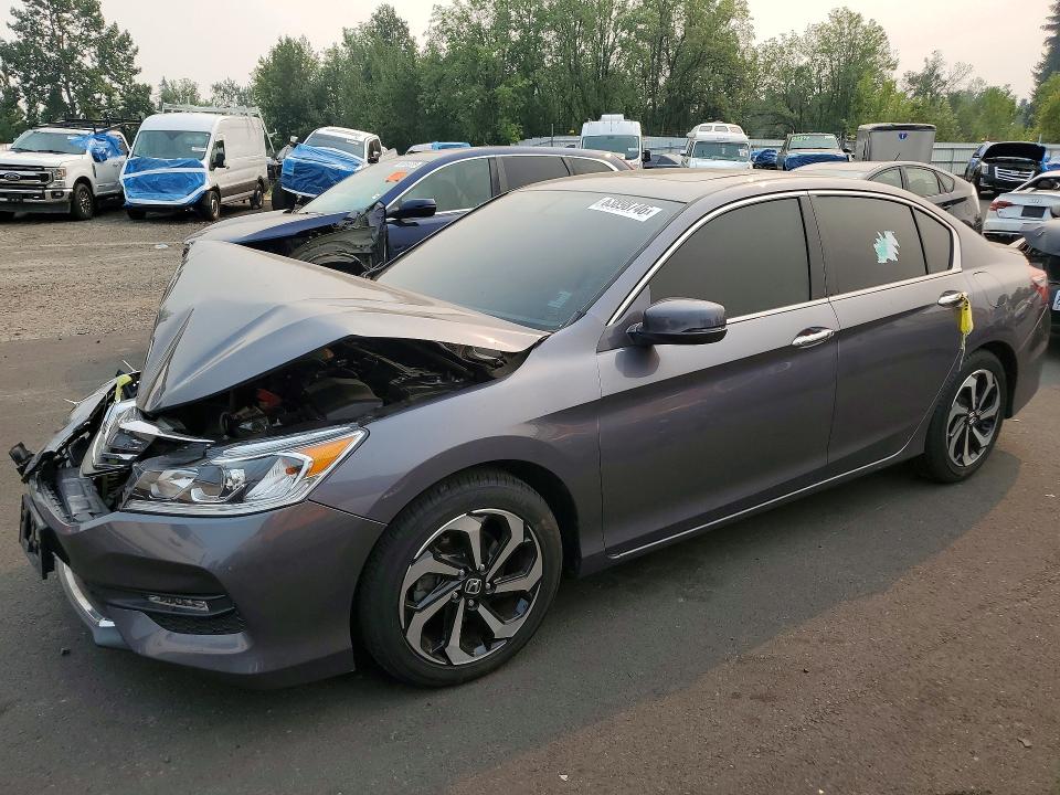 Продажа на аукционе авто 2016 Honda Accord, vin: 1HGCR3F8XGA007884, номер лота: 63898746