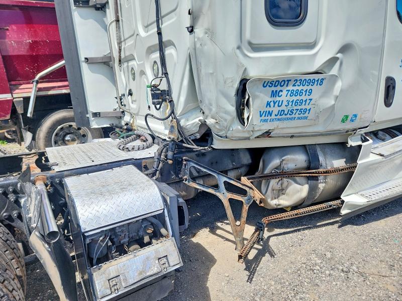 Aukcja sprzedaży 2018 Freightliner Cascadia 125, vin: 3ALXGF00XJDJS7591, numer aukcji: 63358116