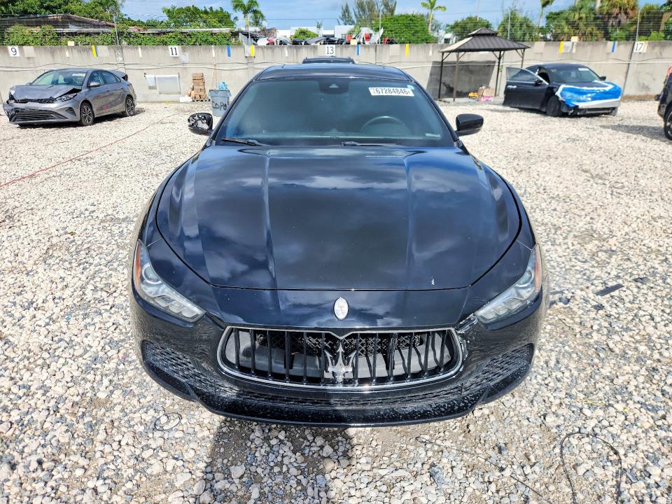 Aukcja sprzedaży 2017 Maserati Ghibli, vin: ZAM57RSA1H1242731, numer aukcji: 67284846