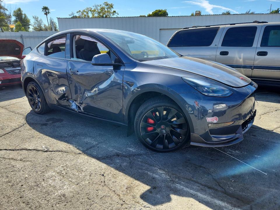 Aukcja sprzedaży 2023 Tesla Model Y, vin: 7SAYGDEE1PF896737, numer aukcji: 65102886