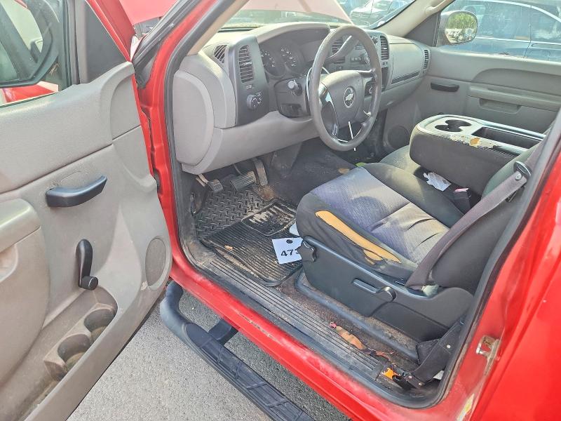 2010 Chevrolet Silverado მანქანა იყიდება აუქციონზე, vin: 1GCPCPEXXAZ189337, აუქციონის ნომერი: 63483016