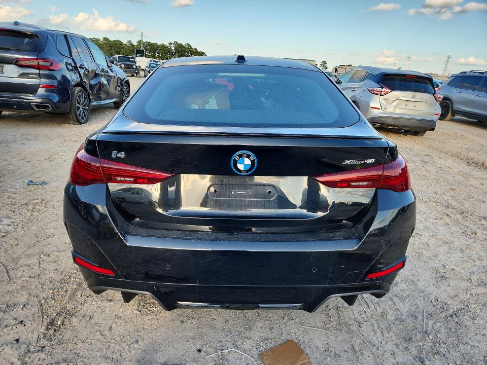 2025 Bmw I4 მანქანა იყიდება აუქციონზე, vin: WBY43HD07SFV12127, აუქციონის ნომერი: 64659296
