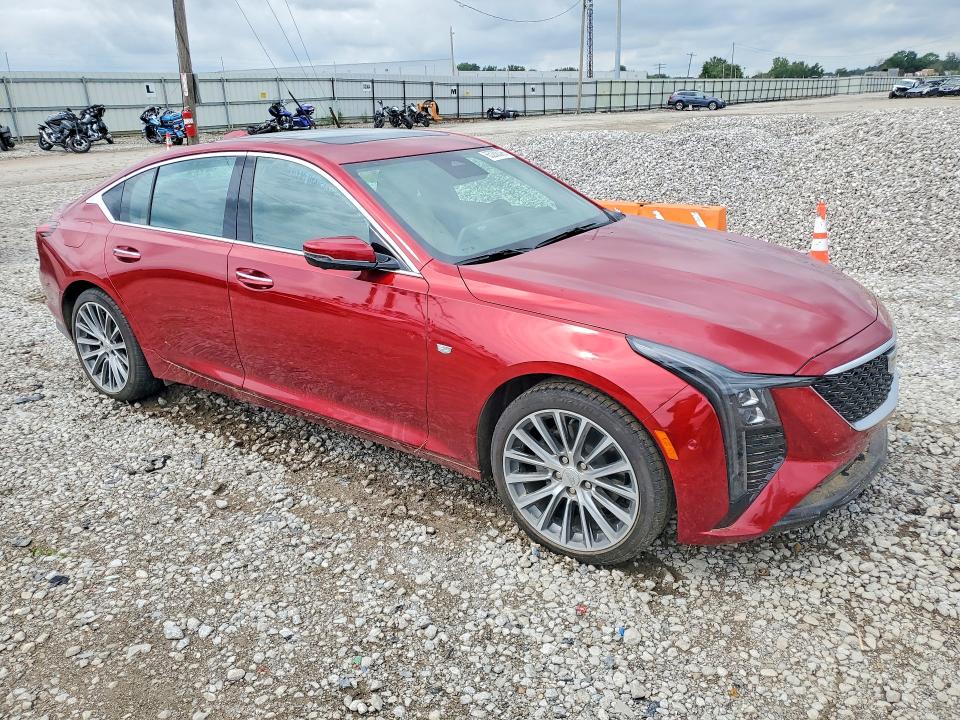 Aukcja sprzedaży 2025 Cadillac Ct5, vin: 1G6DS5RW0S0122072, numer aukcji: 65288396
