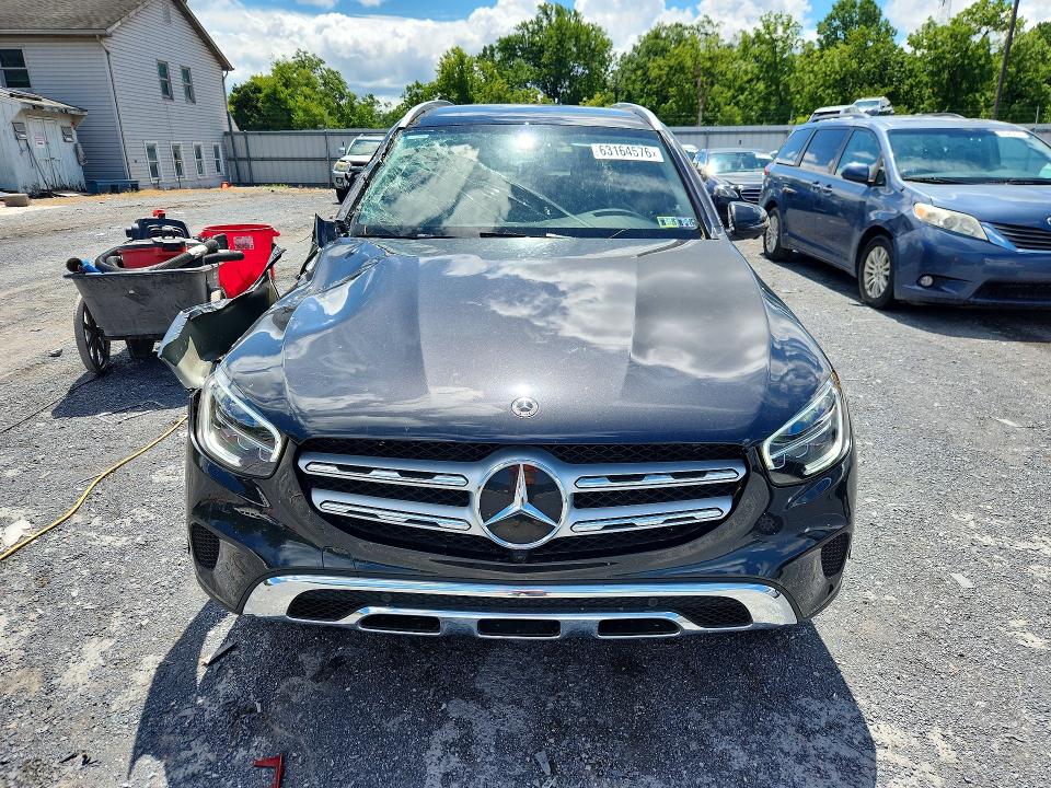 Продаж на аукціоні авто 2021 Mercedes-benz Glc, vin: W1N0G8EB0MF880052, номер лоту: 63164576