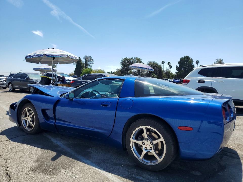 Aukcja sprzedaży 2002 Chevrolet Corvette, vin: 1G1YY22G825133198, numer aukcji: 66017556