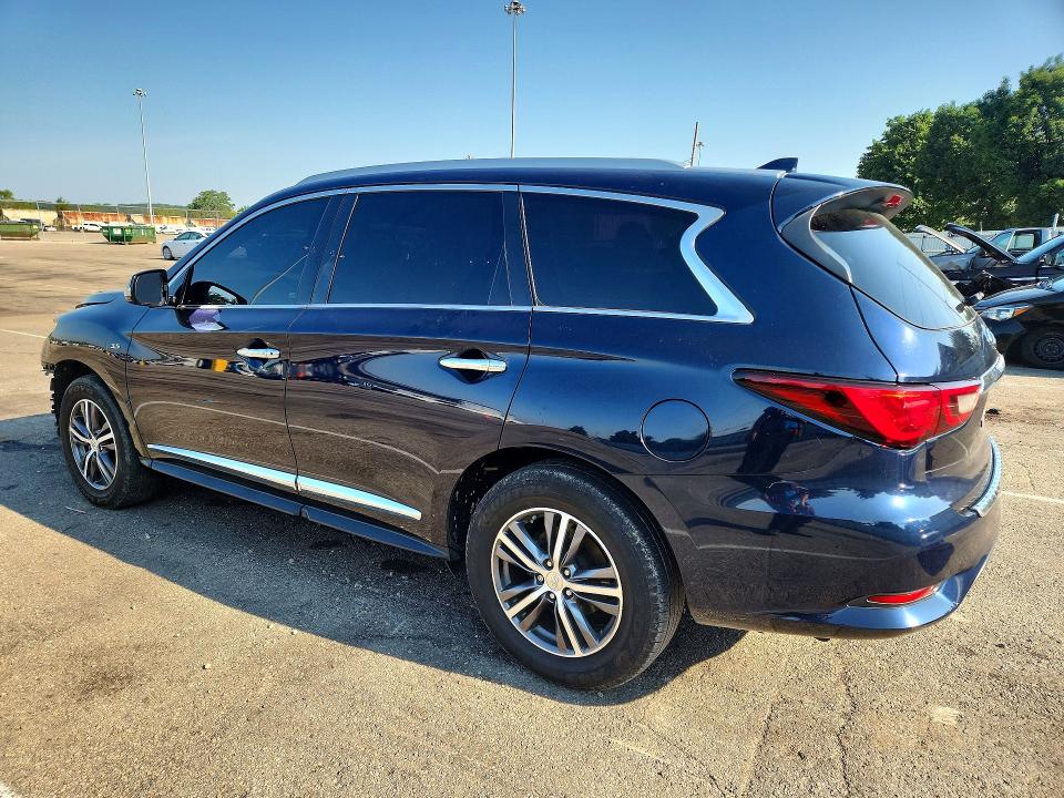 Продажа на аукционе авто 2019 Infiniti Qx60, vin: 5N1DL0MN3KC522200, номер лота: 63744816