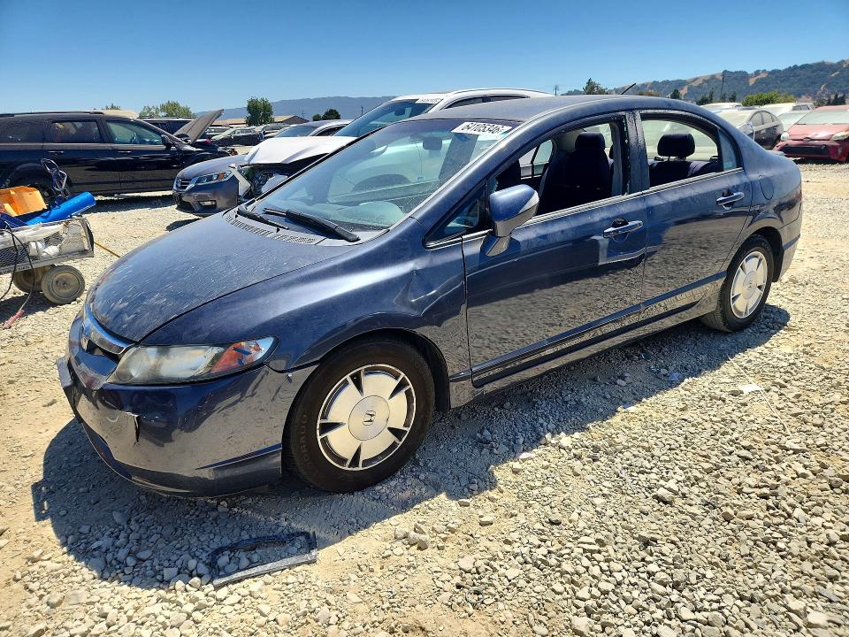 Продаж на аукціоні авто 2006 Honda Civic, vin: JHMFA362X6S025596, номер лоту: 64105346