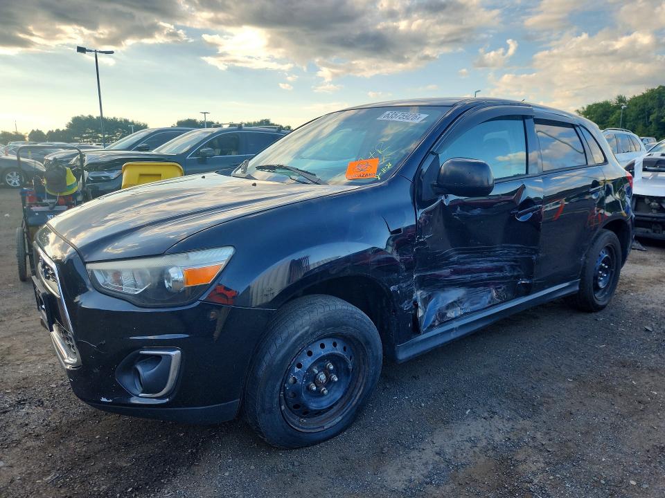 Aukcja sprzedaży 2015 Mitsubishi Outlander Sport, vin: 4A4AP3AU1FE023567, numer aukcji: 63575926