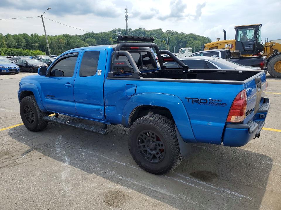 64269646 :رقم المزاد ، 5TETU62N95Z046396 vin ، 2005 Toyota Tacoma مزاد بيع