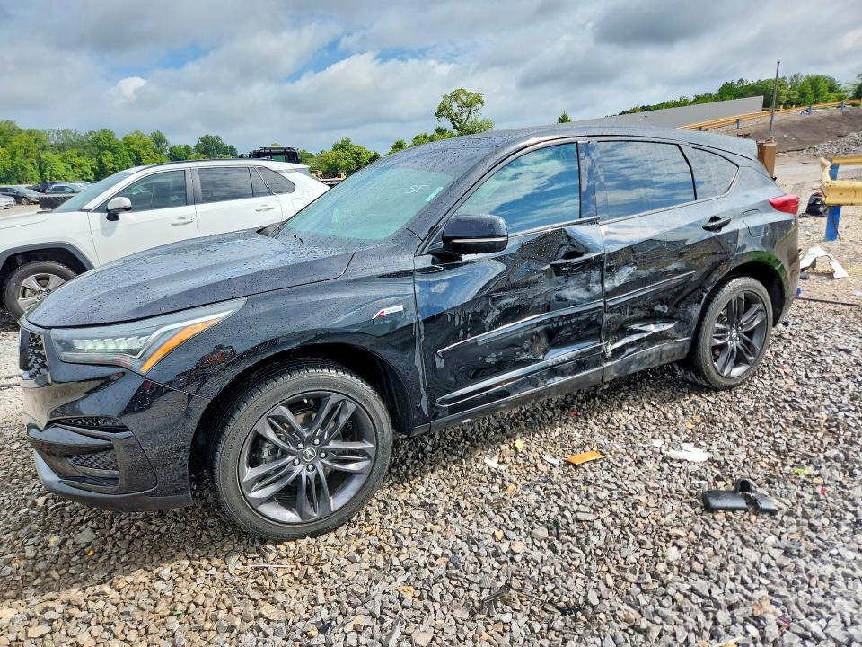 63930916 :رقم المزاد ، 5J8TC1H65LL011387 vin ، 2020 Acura Rdx مزاد بيع