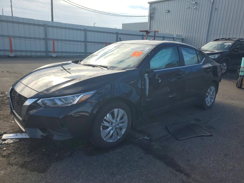 2023 Nissan Sentra მანქანა იყიდება აუქციონზე, vin: 3N1AB8BV4PY309706, აუქციონის ნომერი: 65575146