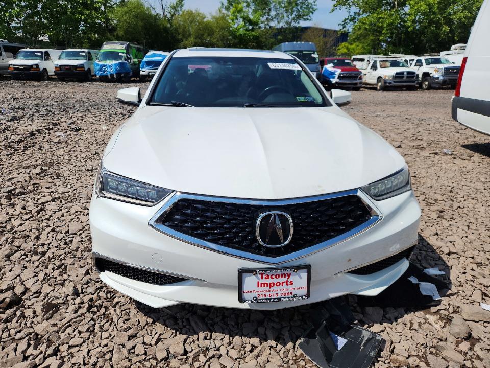 2018 Acura Tlx მანქანა იყიდება აუქციონზე, vin: 19UUB1F53JA008627, აუქციონის ნომერი: 63146356