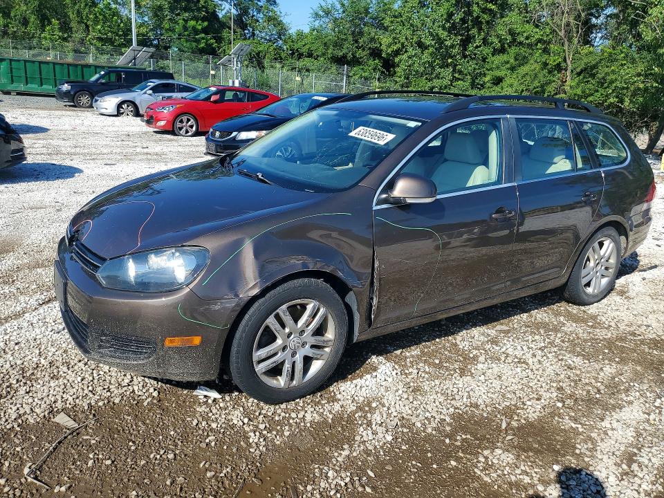 63859696 :رقم المزاد ، 3VWPL7AJ6DM672635 vin ، 2013 Volkswagen Jetta مزاد بيع