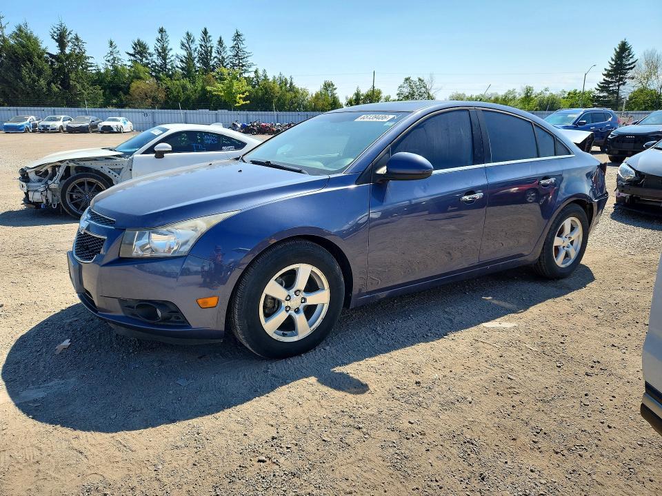 65139486 :رقم المزاد ، 1G1PE5SB4E7301129 vin ، 2014 Chevrolet Cruze مزاد بيع