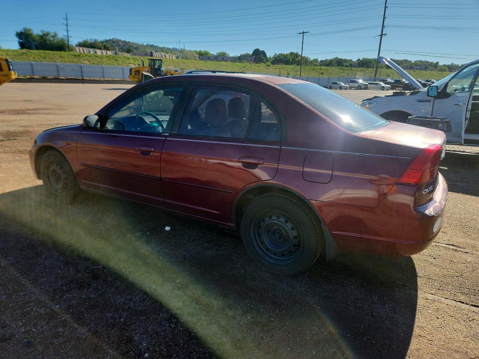 Продаж на аукціоні авто 2002 Honda Civic, vin: 1HGES26892L001661, номер лоту: 64785996