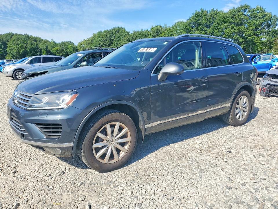 66438316 :رقم المزاد ، WVGEF9BP7GD009182 vin ، 2016 Volkswagen Touareg مزاد بيع