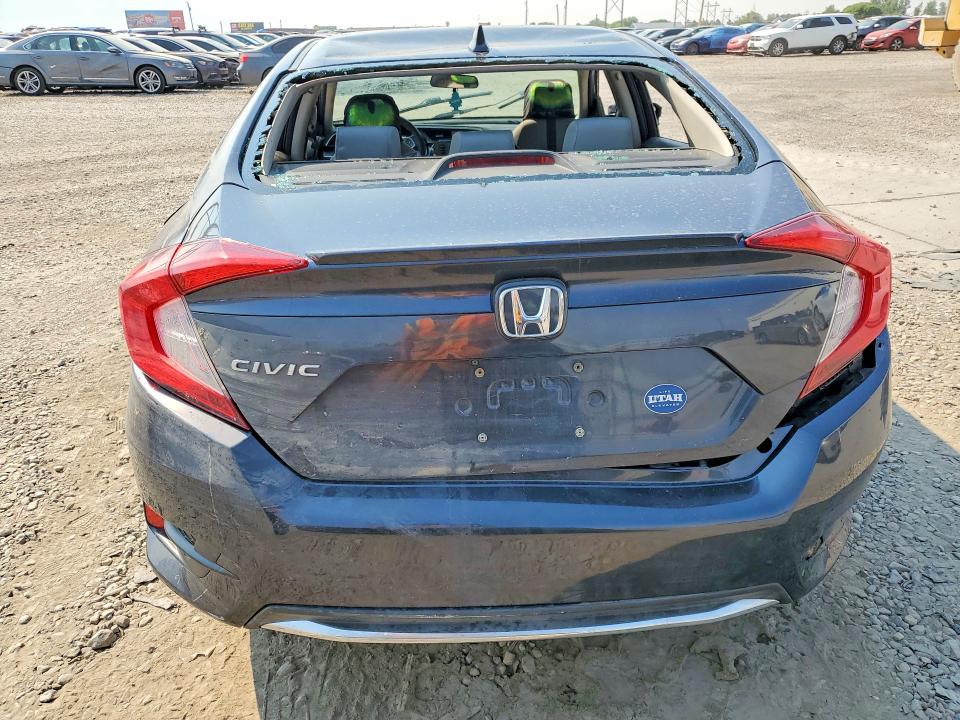 64245786 :رقم المزاد ، 19XFC1F31LE017541 vin ، 2020 Honda Civic مزاد بيع