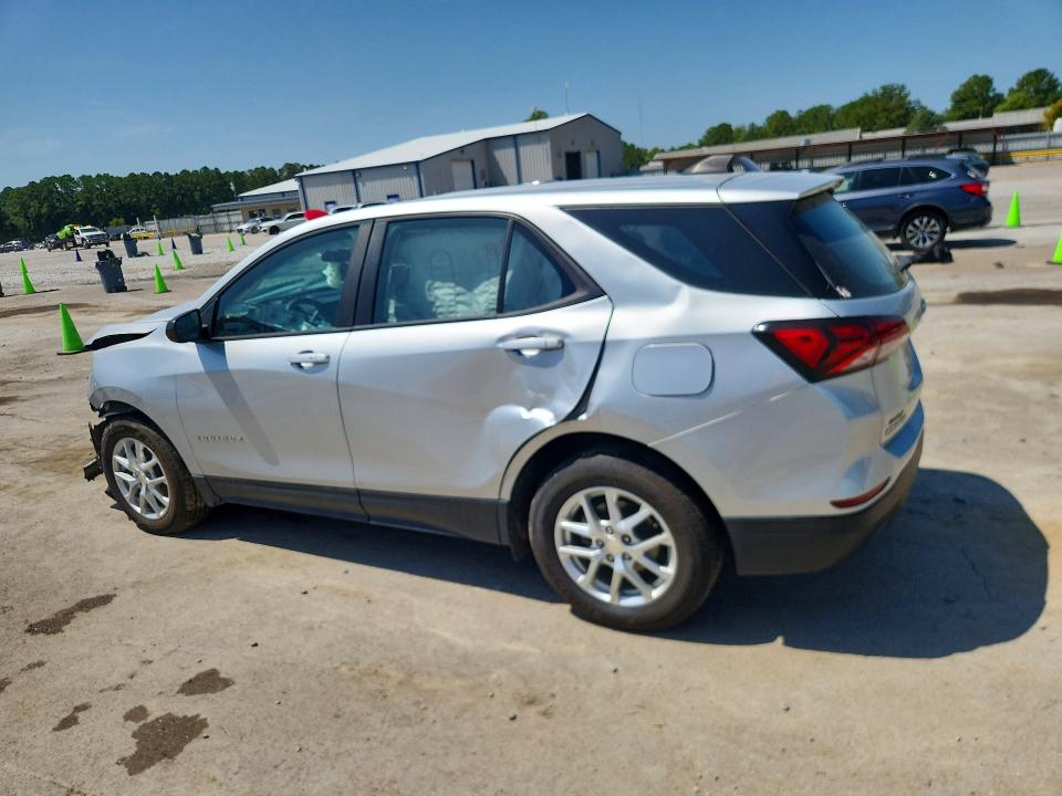 65748666 :رقم المزاد ، 3GNAXHEV1NS107830 vin ، 2022 Chevrolet Equinox مزاد بيع