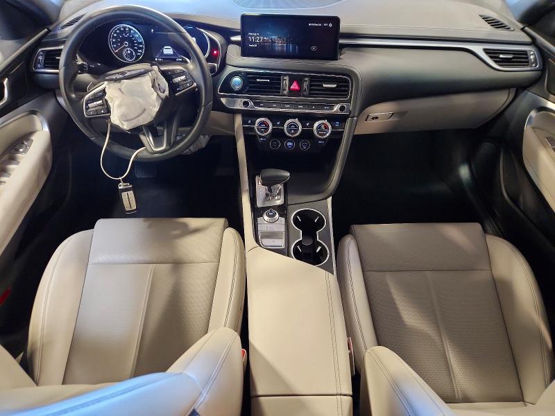 Aukcja sprzedaży 2022 Genesis G70, vin: KMTG34TA6NU100204, numer aukcji: 65634656