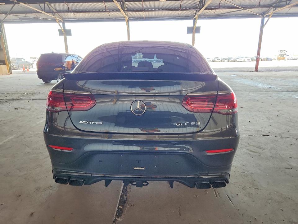 62991726 :رقم المزاد ، W1N0J8JB0MF900243 vin ، 2021 Mercedes-benz Glc Coupe مزاد بيع
