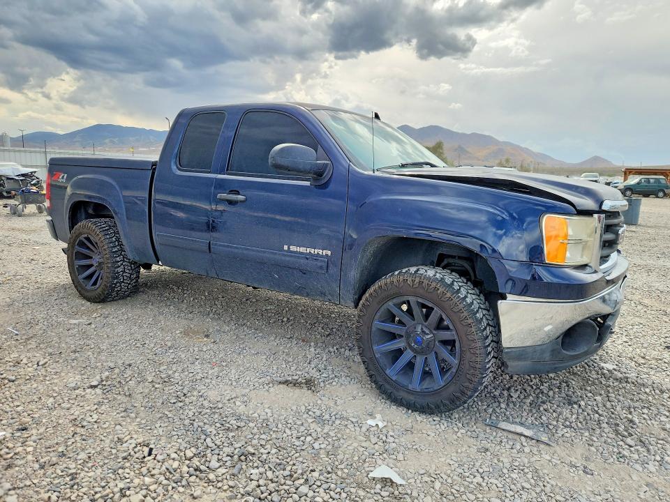 2009 Gmc Sierra მანქანა იყიდება აუქციონზე, vin: 1GTEK29J99Z203582, აუქციონის ნომერი: 66759346