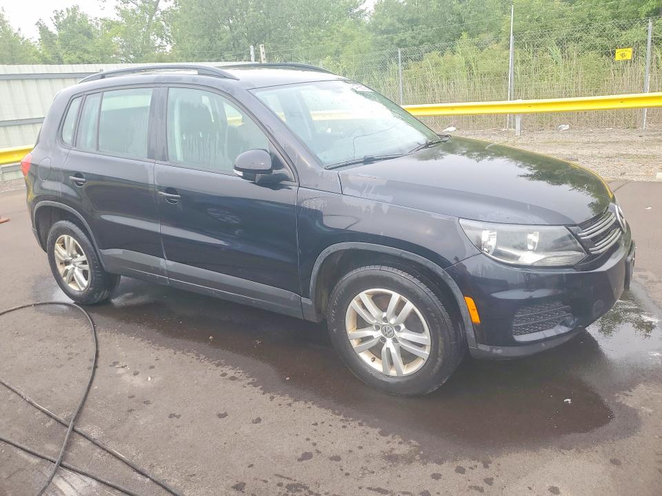 Aukcja sprzedaży 2017 Volkswagen Tiguan, vin: WVGBV7AX5HK000134, numer aukcji: 64798616