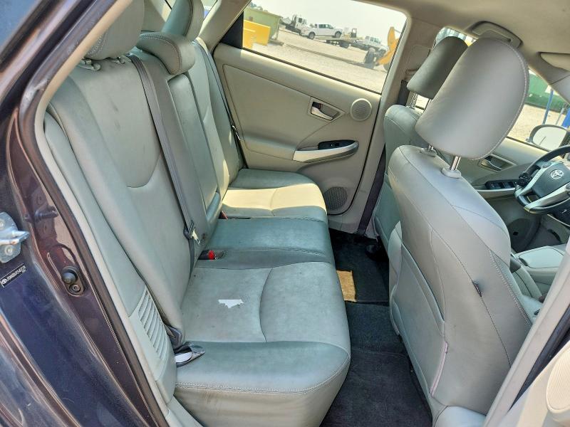 63804936 :رقم المزاد ، JTDKN3DU7C5407278 vin ، 2012 Toyota Prius مزاد بيع