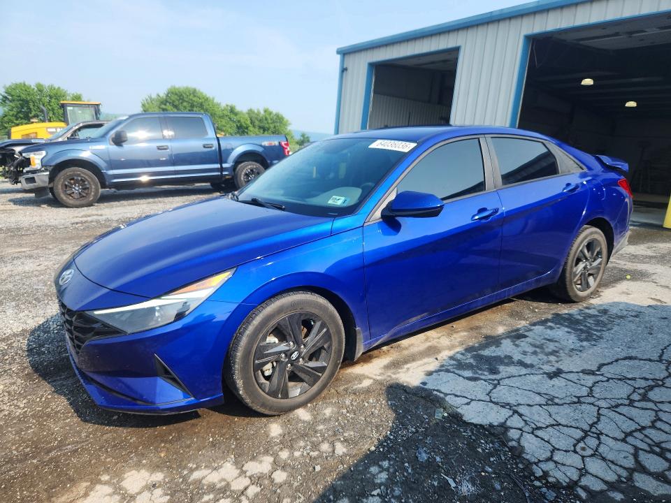 2023 Hyundai Elantra მანქანა იყიდება აუქციონზე, vin: KMHLM4AG3PU393009, აუქციონის ნომერი: 64036036