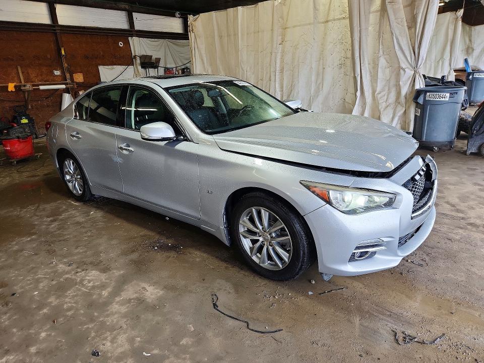 Продаж на аукціоні авто 2014 Infiniti Q50, vin: JN1BV7AR5EM699919, номер лоту: 64266126