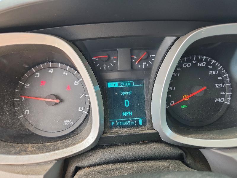 63857456 :رقم المزاد ، 2GNFLHE37F6239538 vin ، 2015 Chevrolet Equinox مزاد بيع