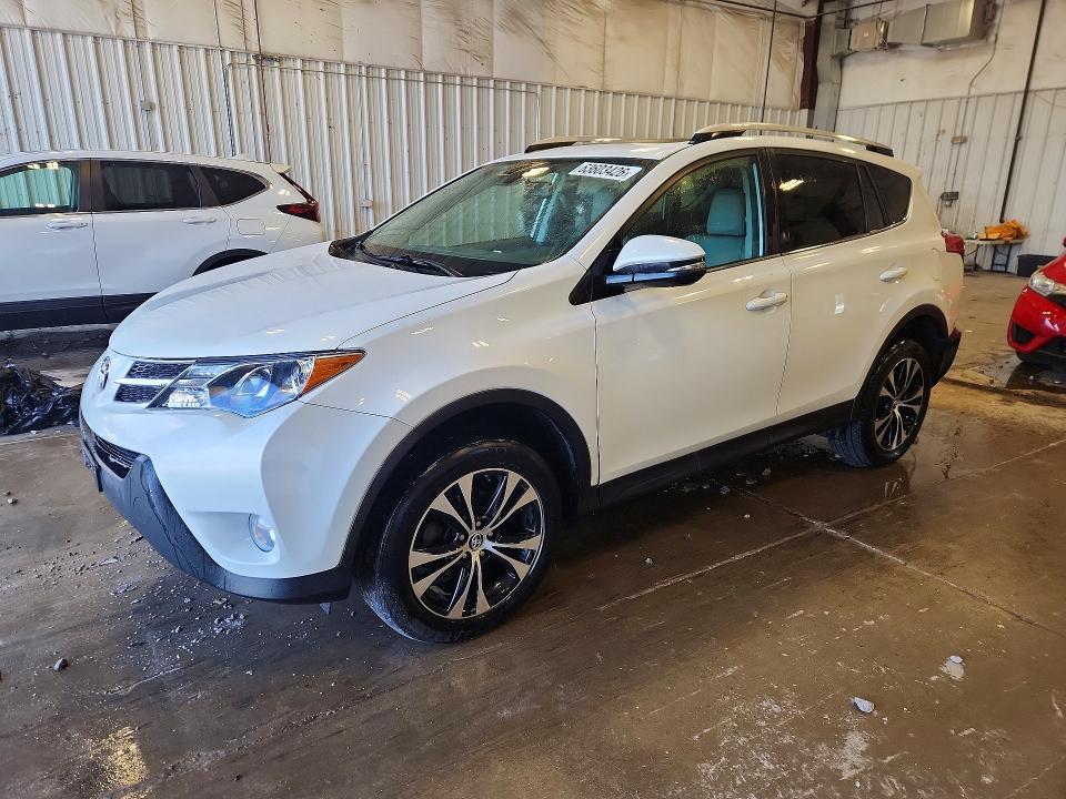 Aukcja sprzedaży 2015 Toyota Rav4, vin: 2T3DFREV4FW259782, numer aukcji: 63603426