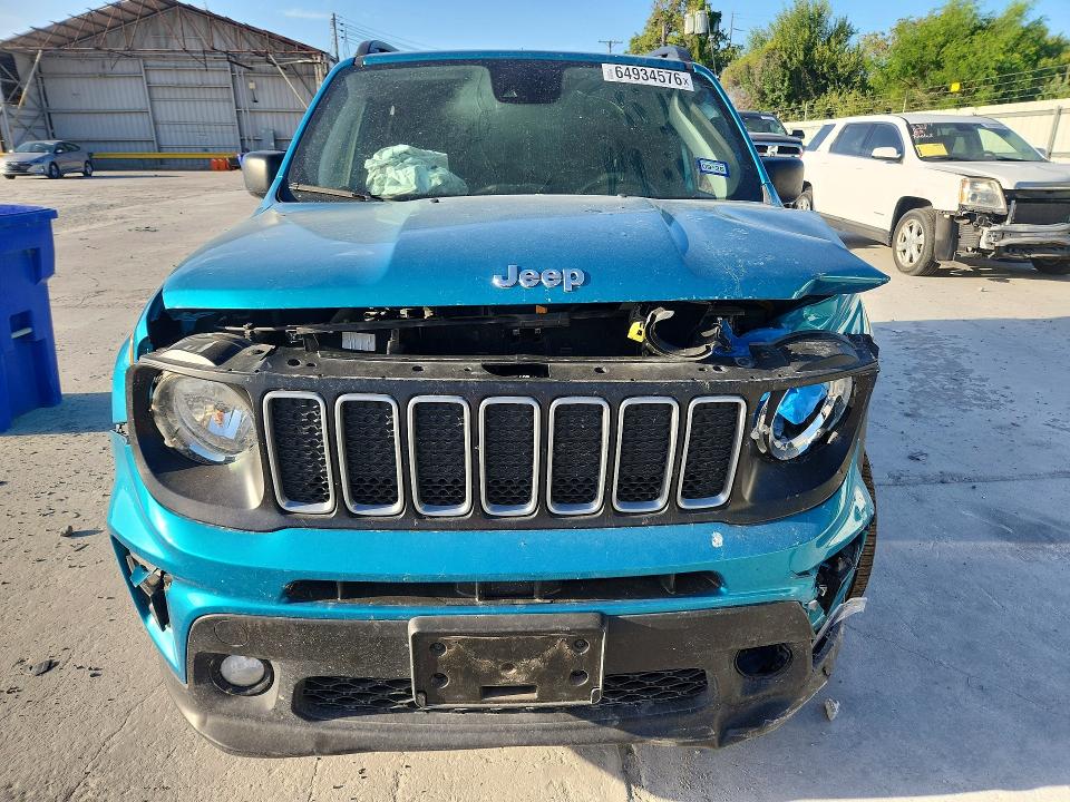 Продаж на аукціоні авто 2022 Jeep Renegade, vin: ZACNJDB15NPN70509, номер лоту: 64934576