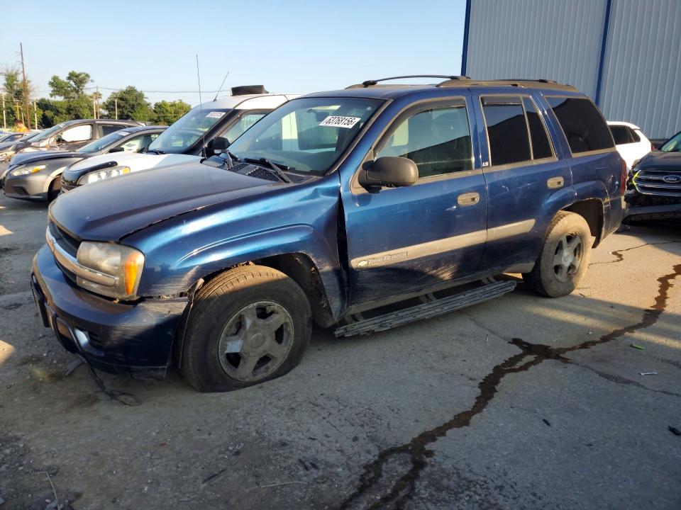 Aukcja sprzedaży 2004 Chevrolet Trailblazer, vin: 1GNDT13S442331032, numer aukcji: 63768156