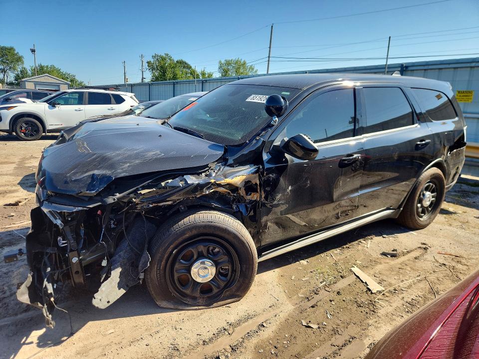 65192816 :رقم المزاد ، 1C4SDJFT9TC185043 vin ، 2026 Dodge Durango مزاد بيع