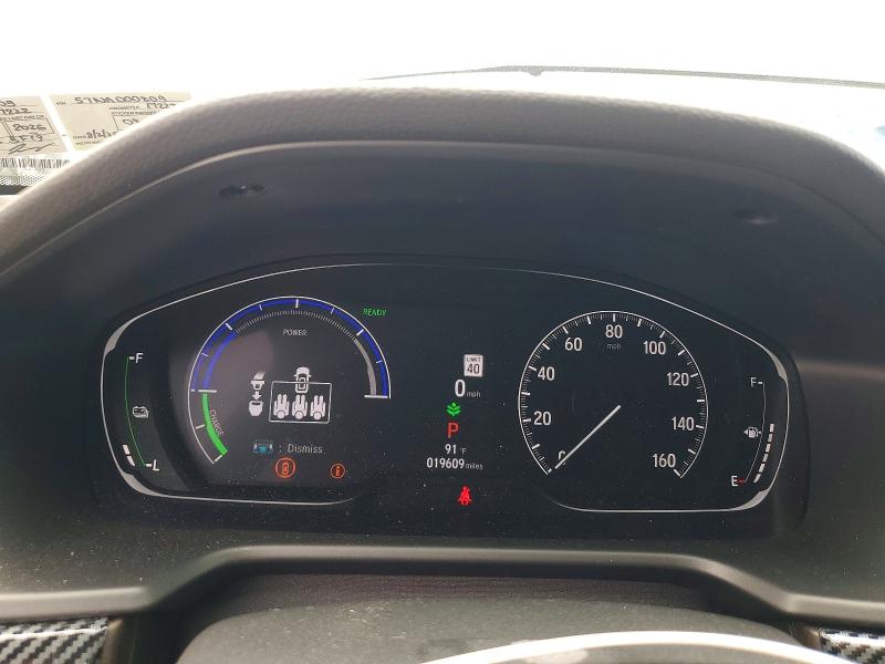 2022 Honda Accord მანქანა იყიდება აუქციონზე, vin: 1HGCV3F57NA000809, აუქციონის ნომერი: 64640256