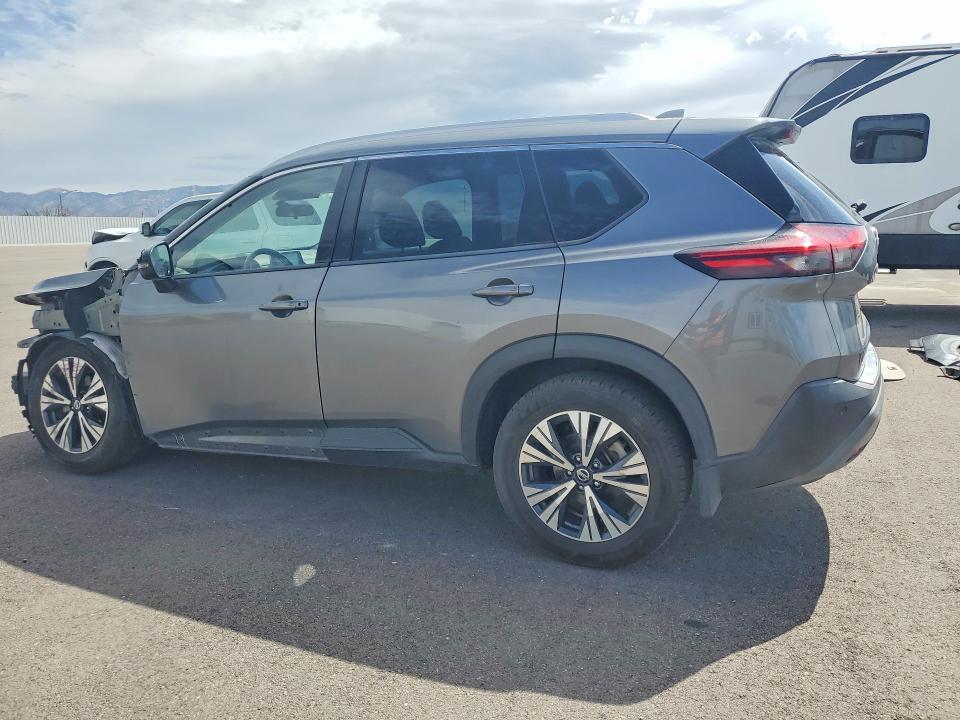 67100426 :رقم المزاد ، 5N1AT3BA3MC741259 vin ، 2021 Nissan Rogue مزاد بيع