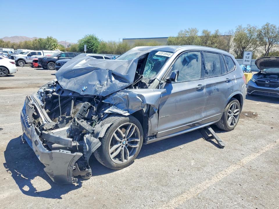 Aukcja sprzedaży 2016 Bmw X3, vin: 5UXWX9C5XG0D77898, numer aukcji: 63518946