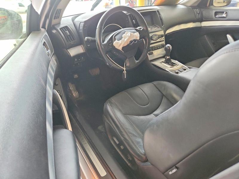 Aukcja sprzedaży 2014 Infiniti Q60 Coupe, vin: JN1CV6EL3EM131043, numer aukcji: 64200466