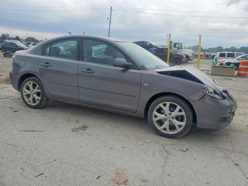 2008 Mazda 3 მანქანა იყიდება აუქციონზე, vin: JM1BK32F881136663, აუქციონის ნომერი: 64853256