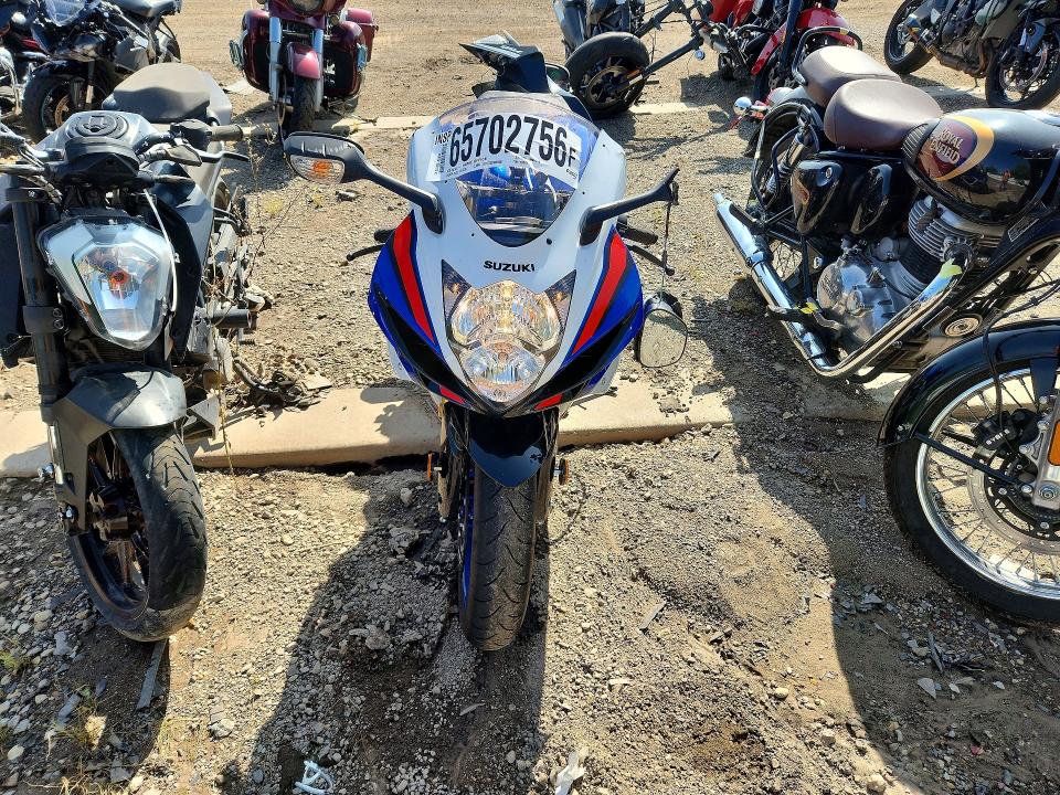 Aukcja sprzedaży 2026 Suzuki Gsx-r750, vin: JS1GR7MA7T7100912, numer aukcji: 65702756