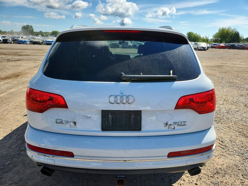 Продажа на аукционе авто 2013 Audi Q7, vin: WA1CGCFE6DD011929, номер лота: 64482456