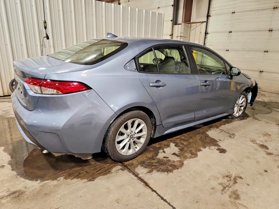 Продаж на аукціоні авто 2021 Toyota Corolla, vin: JTDVPMAEXMJ160874, номер лоту: 65117886