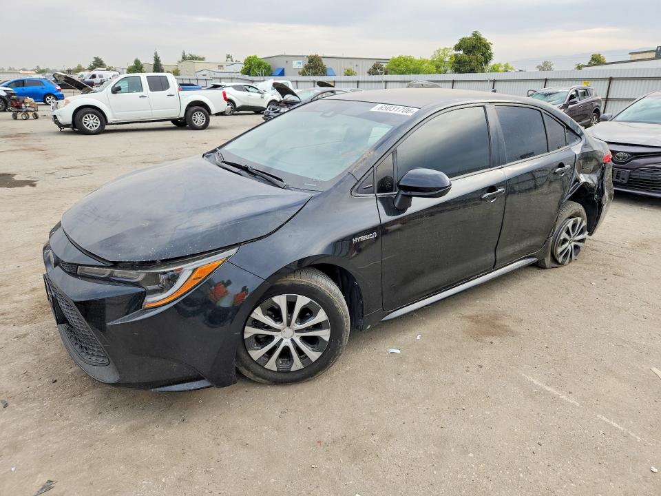 65031706 :رقم المزاد ، JTDEAMDE9MJ026807 vin ، 2021 Toyota Corolla مزاد بيع