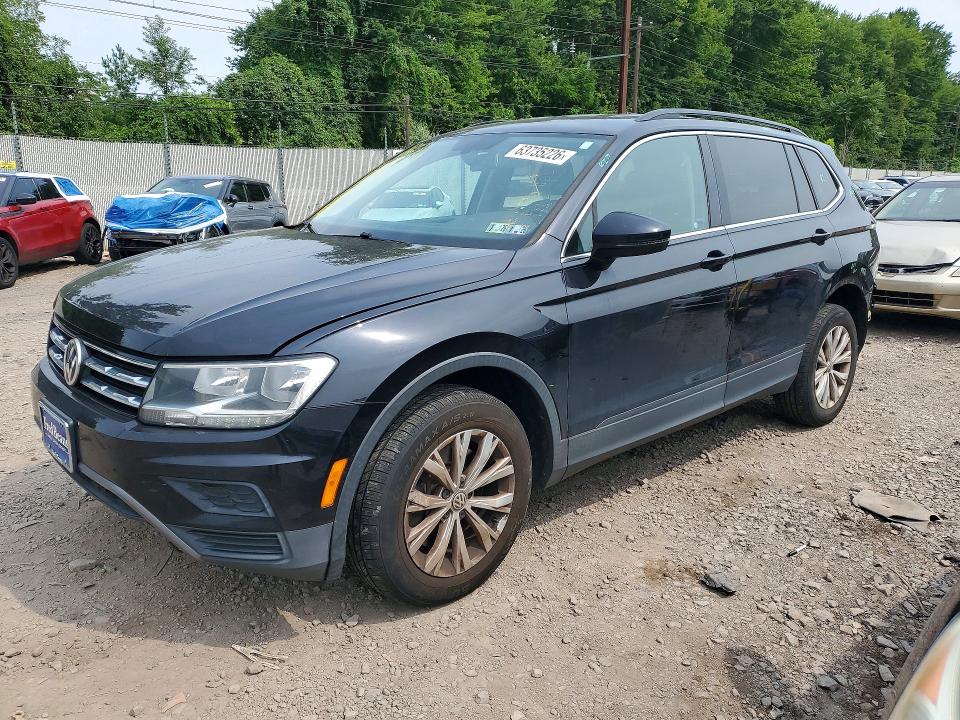 Auction sale of the 2019 Volkswagen Tiguan, vin: 3VV2B7AX5KM070344, lot number: 63735226