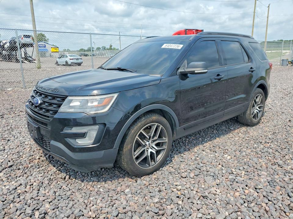 Продажа на аукционе авто 2017 Ford Explorer, vin: 1FM5K8GT9HGD15084, номер лота: 64047236