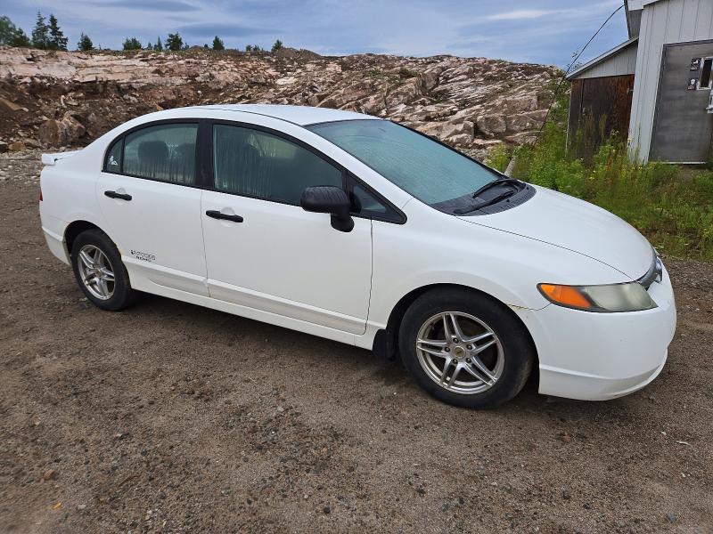 2008 Honda Civic მანქანა იყიდება აუქციონზე, vin: 2HGFA16298H017748, აუქციონის ნომერი: 63552726