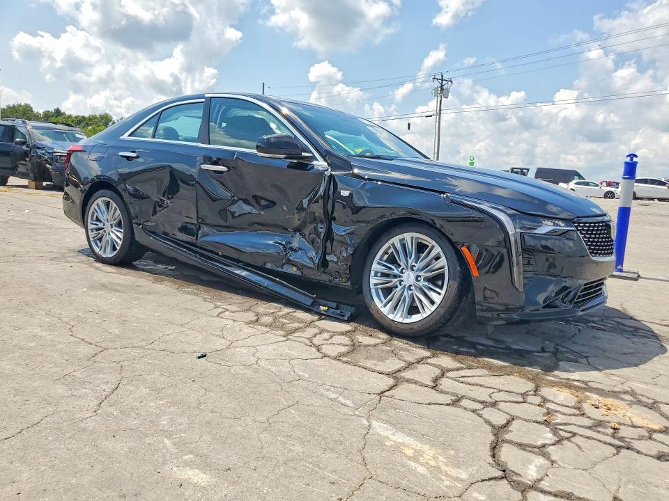 65754486 :رقم المزاد ، 1G6DF5RL4P0104367 vin ، 2023 Cadillac Ct4 مزاد بيع