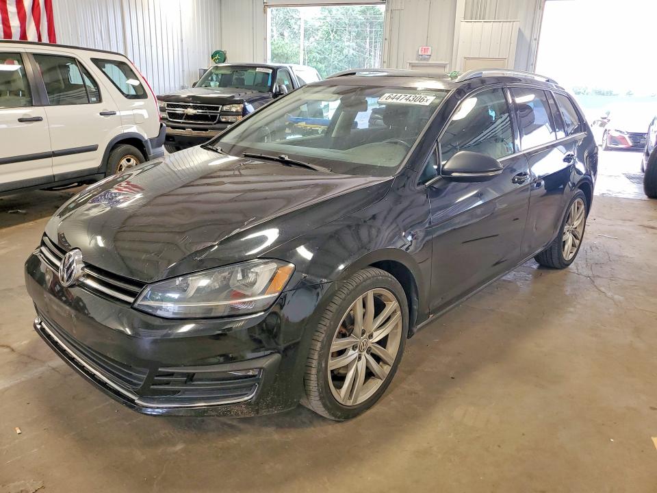 Aukcja sprzedaży 2015 Volkswagen Golf Sportwagen, vin: 3VWCA7AU8FM501080, numer aukcji: 64474306