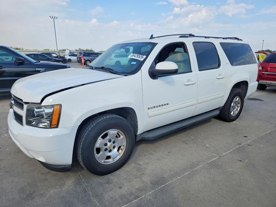 66429526 :رقم المزاد ، 1GNUKJE32AR139300 vin ، 2010 Chevrolet Suburban مزاد بيع