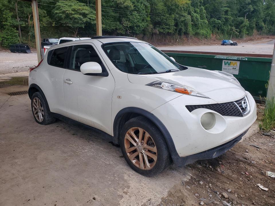 Auction sale of the 2014 Nissan Juke, vin: JN8AF5MRXET354739, lot number: 63523376